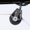 Luwint 4.5” Bearing Pulley Wheel, Pulley Replacement Home Gym System