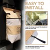 Living in a Bubble Wet Dry Laundry Bag – Portable