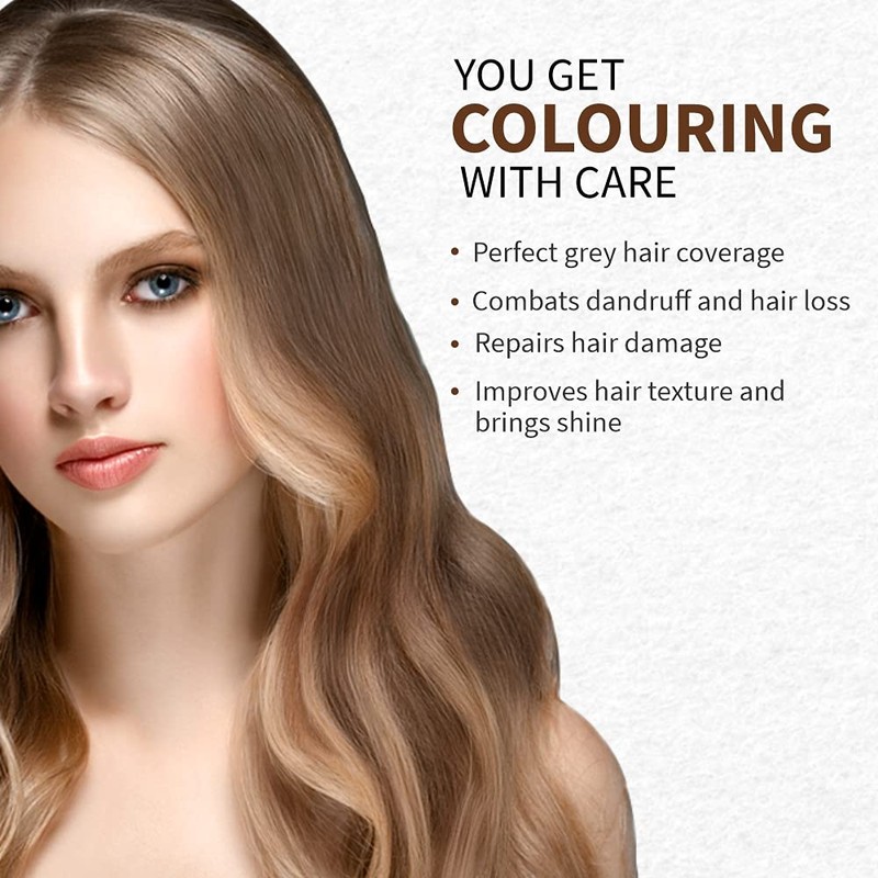 Indus Valley Organic 100% Pure and Natural Henna Hair Colour