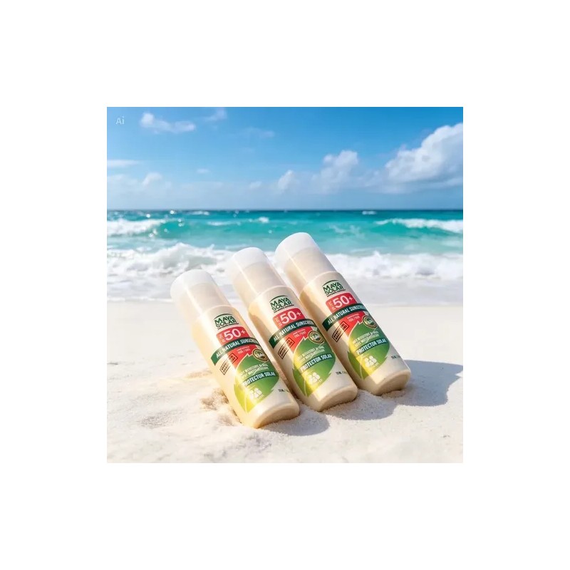 3 Pack 75ml Cu Protector Solar Maya Solar Fps50 Para