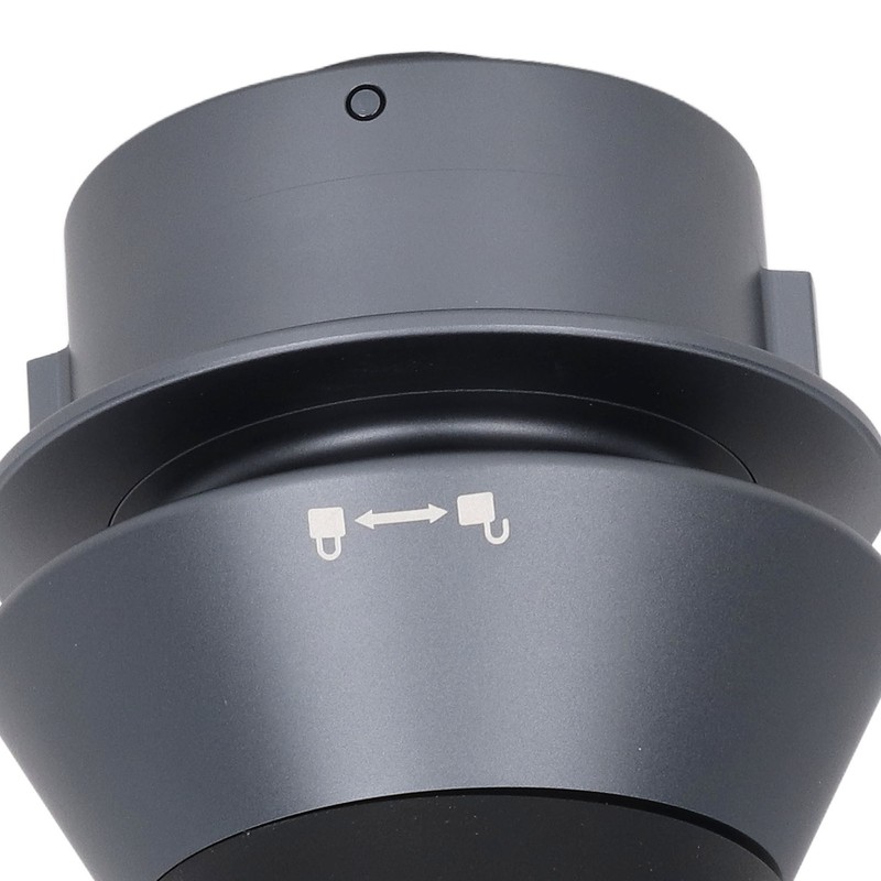 Coffee Blowing Bean Bin Aluminum Alloy 80g Coffee Grinder Cleaning