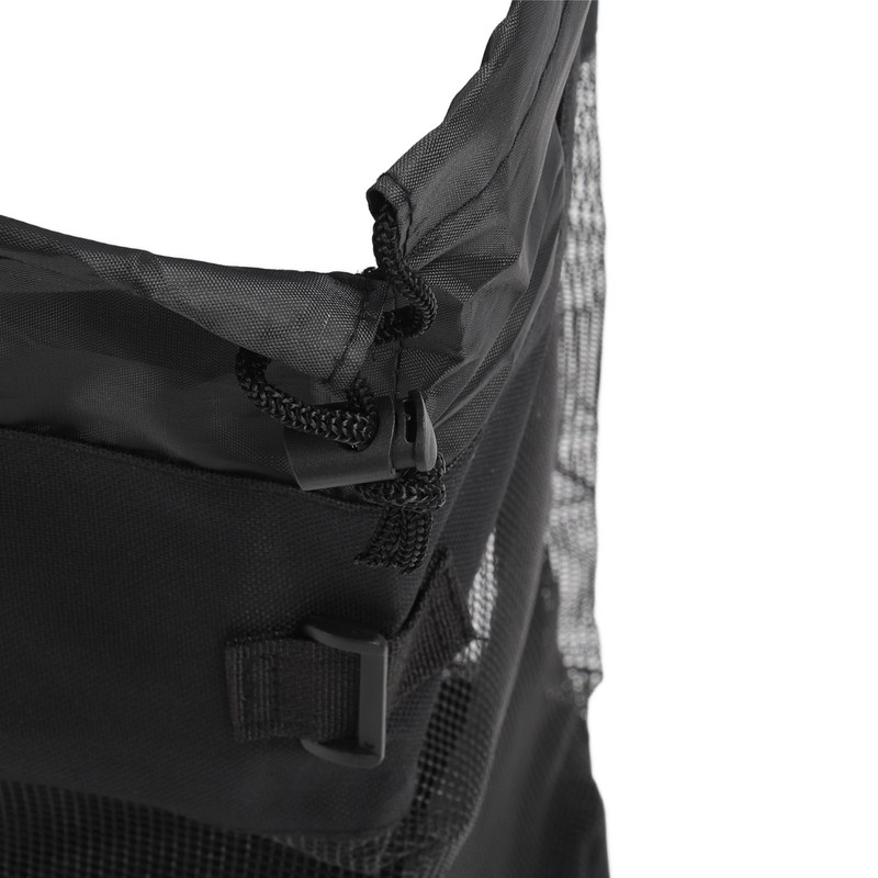 Boat Trash Can Large Capacity Easy to Use Hoop Mesh