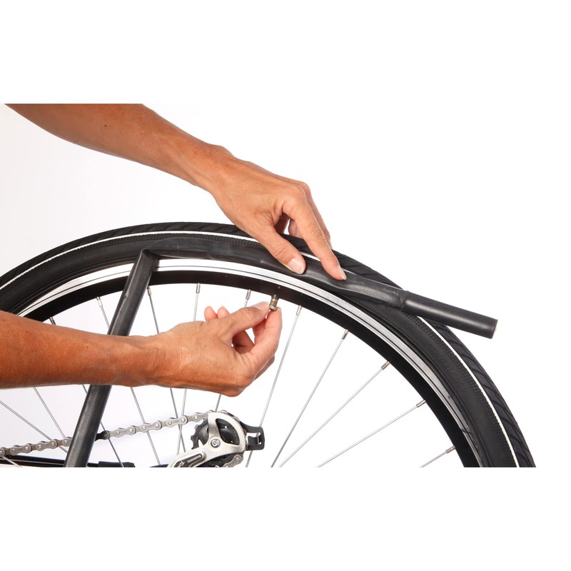 fischer Bicycle Tube, Plain Black