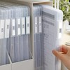 Skweawert 1-1000 Consecutive Number Inventory Stickers Self Adhesive Waterproof Labels