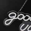Neon Sign Good Vibes LED Light Acrylic USB Powered Wall