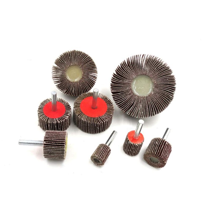 High Performance Flap Wheels Flap Wheel, 5 Pieces/Set 25 mm/60