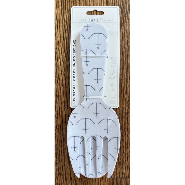 Sara Fitz New! Sara Fitz Art Designer 2 Pc Melamine