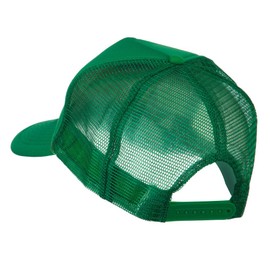 Foam Front Golf Style Mesh Back Cap - Kelly OSFM