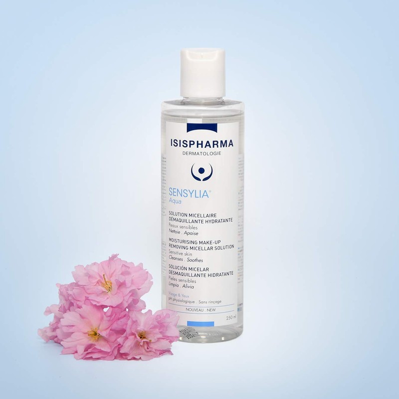 ISISPHARMA - Sensylia Aqua 250 ml - Moisturising Micellar Solution