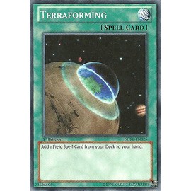 Yu-Gi-Oh! - Terraforming (SDRE-EN025) - Structure Deck: Realm of the Sea Empe...