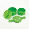 Skater ONWR1AG-A Lunch Box, 16.9 fl oz (500 ml), 2-Tier,