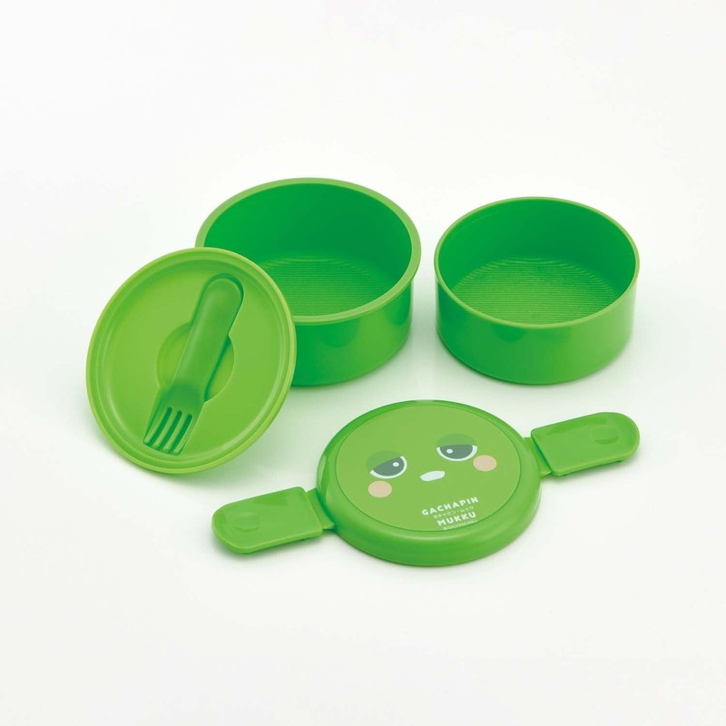 Skater ONWR1AG-A Lunch Box, 16.9 fl oz (500 ml), 2-Tier,