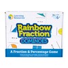 Learning Resources Rainbow Fraction Dominoes