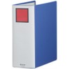 キングジム キングファイル A4 タテ 1000枚収納 両開き 2470A 青