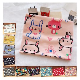 Panda Family Neck Warmer for Boys, Girls, Toddlers, Children, Warm, Cute, Non-irritating, Dinosaurs, Hearts, Stars, Car, Cotton, Kindergarten, Nursery, Elementary School Students, Skiing, Playing in