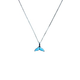 P4786 Natural Caribbean Ocean Blue Larimar Sterling Silver Pendant Gift for Her