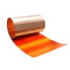 Uxney Copper Tape Copper Sheet Roll, Copper Sheet 1000 x
