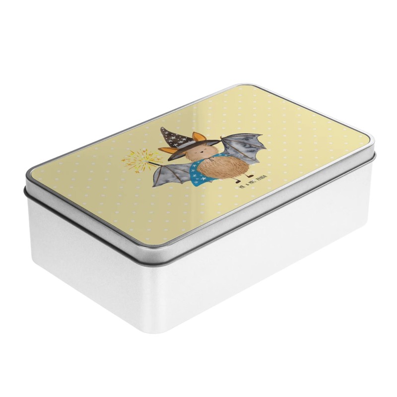 Mr. & Mrs. Panda Metal Tin Rectangular Bat Wizard Gift
