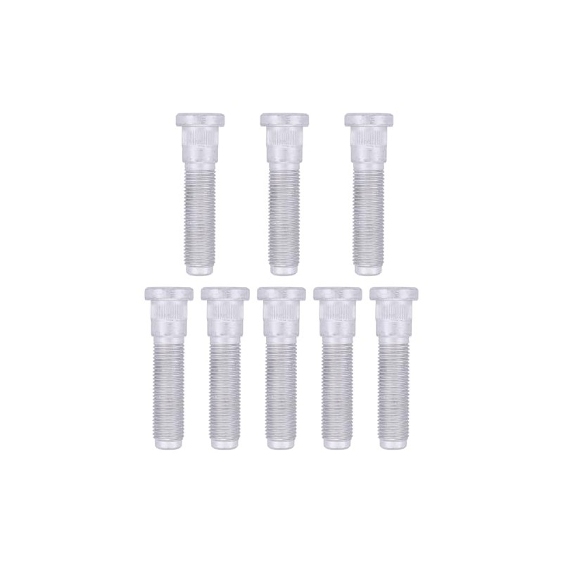 ApplianPar 8Pcs Front or Rear Wheel Stud M14 x 1.5