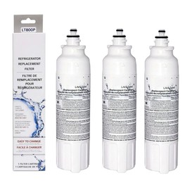 Refrigerator Water Filter Replacement, Compatible with LT800P, ADQ73613401, ADQ73613408, ADQ75795104, 9490, NSF 42&53, 3 Pack