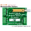 NFJ FX-AUDIO 1:2 Amplifier/Speaker Selector Kit "Bonneville Eaters" DIY Assembly