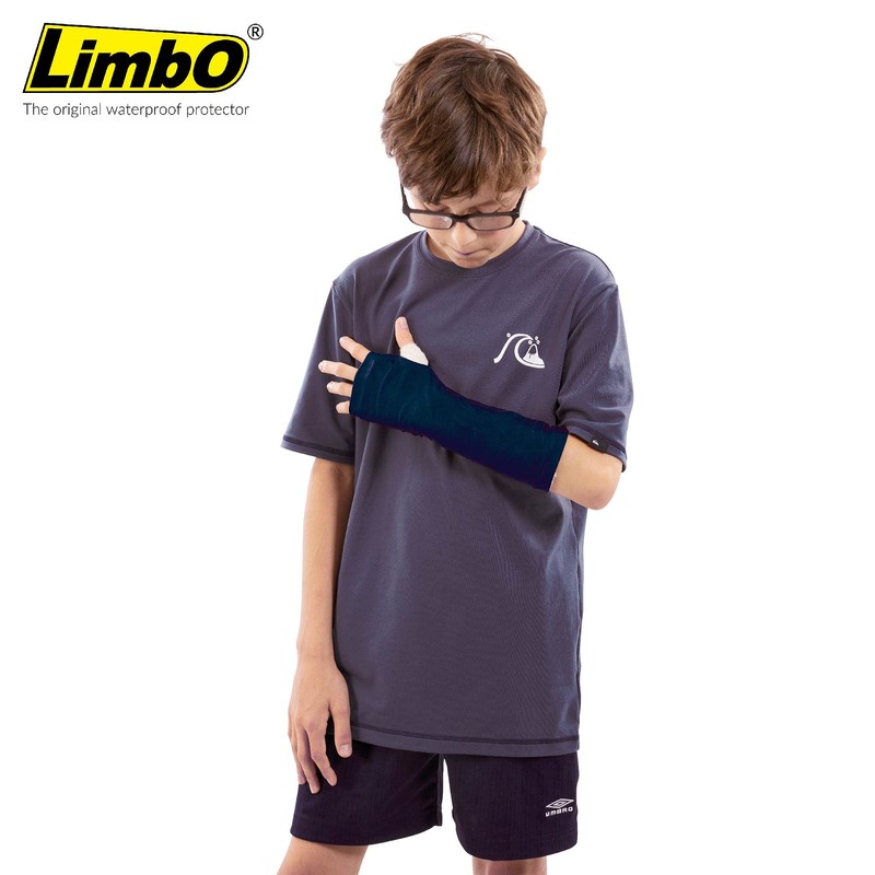 LimbO Children's Arm Cast Bandages Keep Wet Bath Shower Waterproof