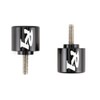 Motorcycle Bar Ends CNC Hand Grip Handlebar End Caps For
