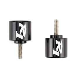 Motorcycle Bar Ends CNC Hand Grip Handlebar End Caps For Yamaha YZF-R1 1998-2012 SPB019