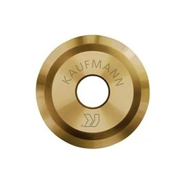 Topline Kaufmann Tin Replacement Cutting Wheel, Gold
