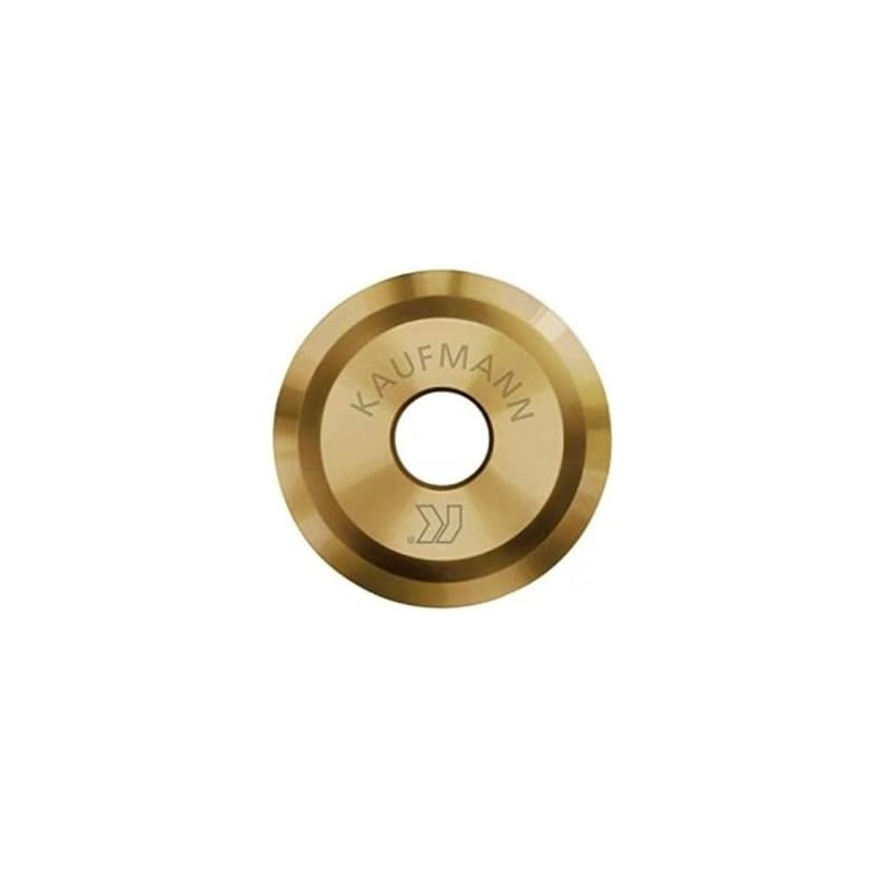 Topline Kaufmann Tin Replacement Cutting Wheel, Gold