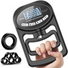 Hand Grip Strength Tester Trainer - Electronic Hand Dynamometer Forearm