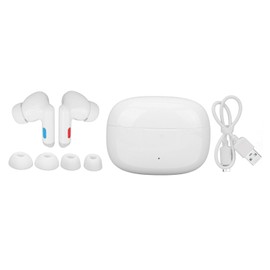 Hearing Amplifiers Bionic Design Noise Cancelling Rechargeable Mini Digital Hearing Aids for Deaf Elderly White