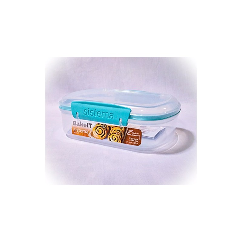 Sistema Bake It Food Storage for Baking Ingredients, Toppings Container,