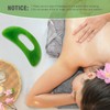 2 PCS Large Gua Sha Massage Tool, Resin Guasha Scraping