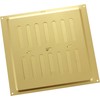 MAP 949-33 Metal Adjustable Air Vent 9" x 9", Triple