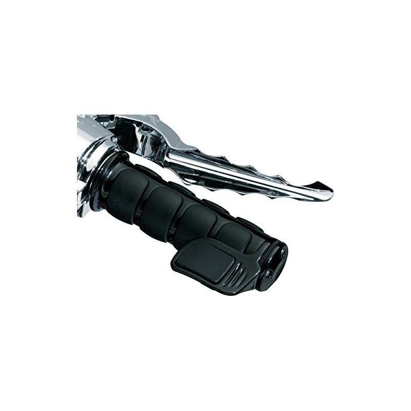 Kuryakyn 6340 Premium ISO Handlebar Grips for Throttle and Clutch: