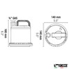 SICCE Ultra Zero 793 GPH Multi-Purpose Water Pump | Garden