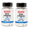 Superlabs Nutrition 2 Pack Superlabs Citrato De Magnesio 500mg 100