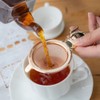 Aoyoshi CASUAL PRODUCT 510700 Tea Time Tea Strainer Set, Pink