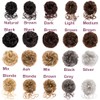 2PCS Messy Bun Hair Piece Tousled Updo Elastic Hair Bun