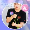 MAGICYOYO JoJo for Children Beginners, Responsive Yoyo K2 Blue Pink