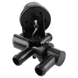 MOTOALL Front HAVC Heater Control Valve Solenoid Replaces# F87H18495AA Fit for Ford Aerostar Explorer Ranger for Lincoln Aviator for Mazda B2300 B2500 for Mercury Mountaineer, Black