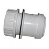 FloPlast Push-Fit Waste Tank Connector 32mm White | Home Standard