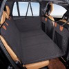Dog Car Seat Cover for Travel – Waterproof Back Seat