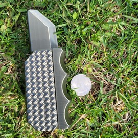 Fidget Knife - Bronze - Blade: Single blade