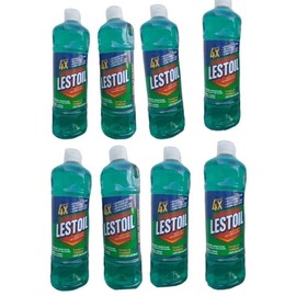 LESTOIL YUNQUE FOREST SCENT HEAVY DUTY  MULTIPURPOSE DEGREASER CLEANER 8 pk-28oz