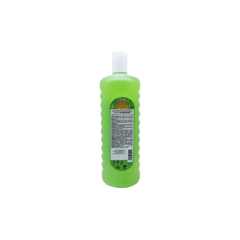 Shampoo Herbal De Bergamota 1.1l Del Indio Papago
