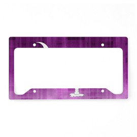 CafePress 11X17_Print License Plate Holder Aluminum License Plate Frame, License Tag Holder