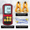JuviPerpric Thermocouple Thermometer Digital K Type Thermometer,Dual Channel Thermocouple Tester(-238~3212℉)