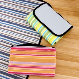 Foldable Bag-Style Picnic Mat for Camping & Outdoors Outing